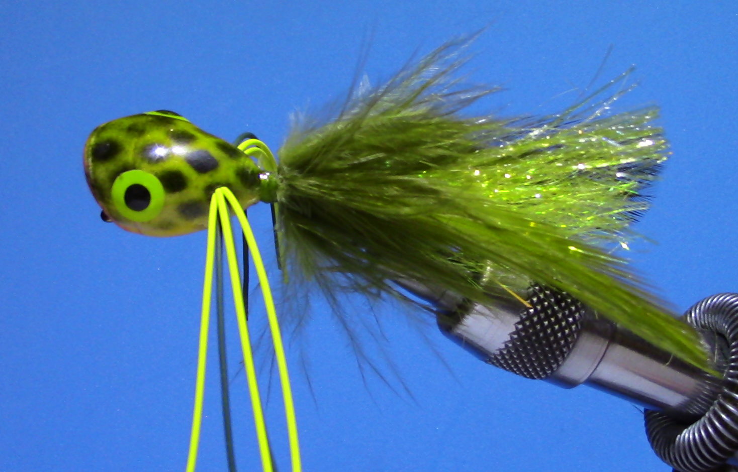 Fly Tying: Slip Bobber Popper 