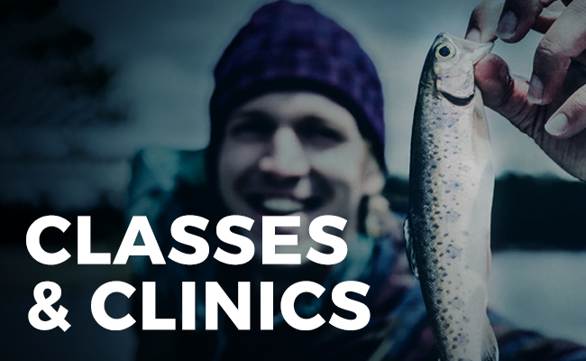 elkhorn fly rod and reel classes and clinics