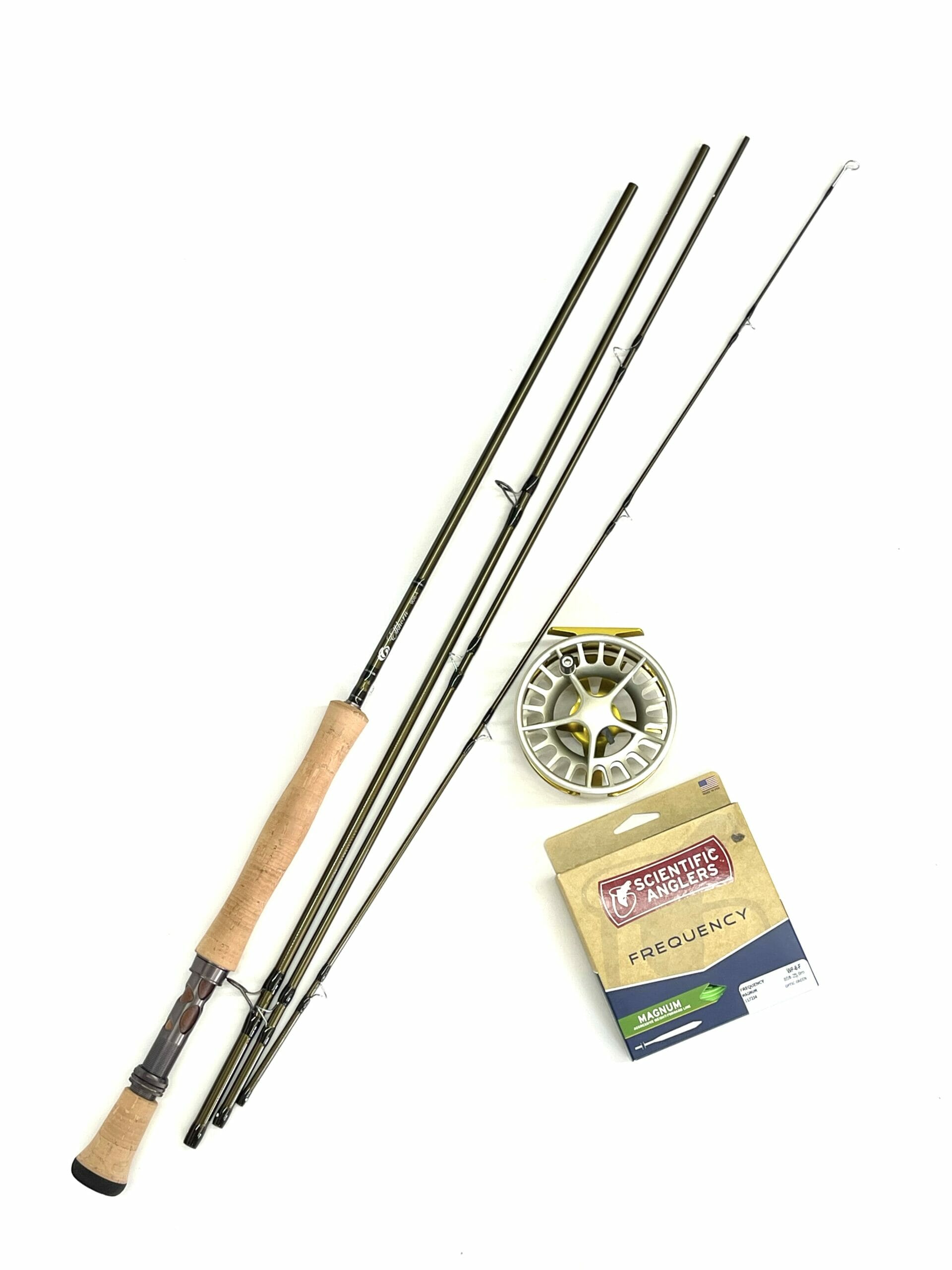 Scientific Anglers Fly Rod & Reel Combo - 9ft 8wt 2pc - The Fly Shack Fly  Fishing